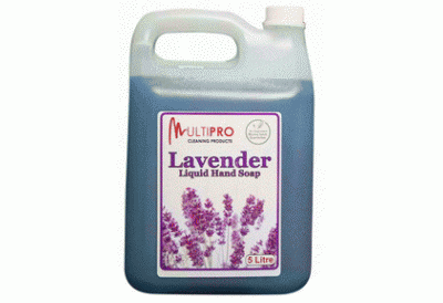 Multipro Hand Soap Lavender 5L